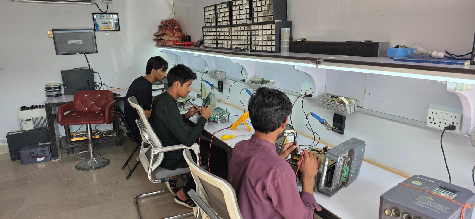 BABU SOLAR Office